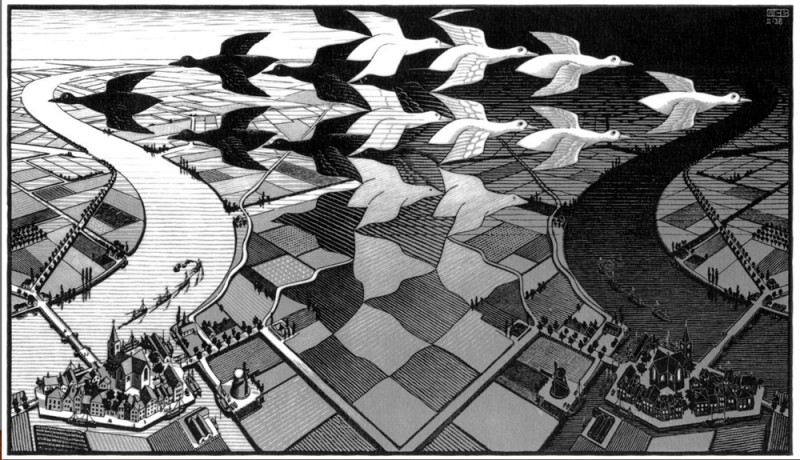 The impossible world of MC Escher